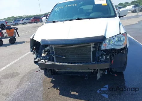 2018 Dodge Grand Caravan Sxt from USA, damaged, VIN 2C4RDGCG5JR143336